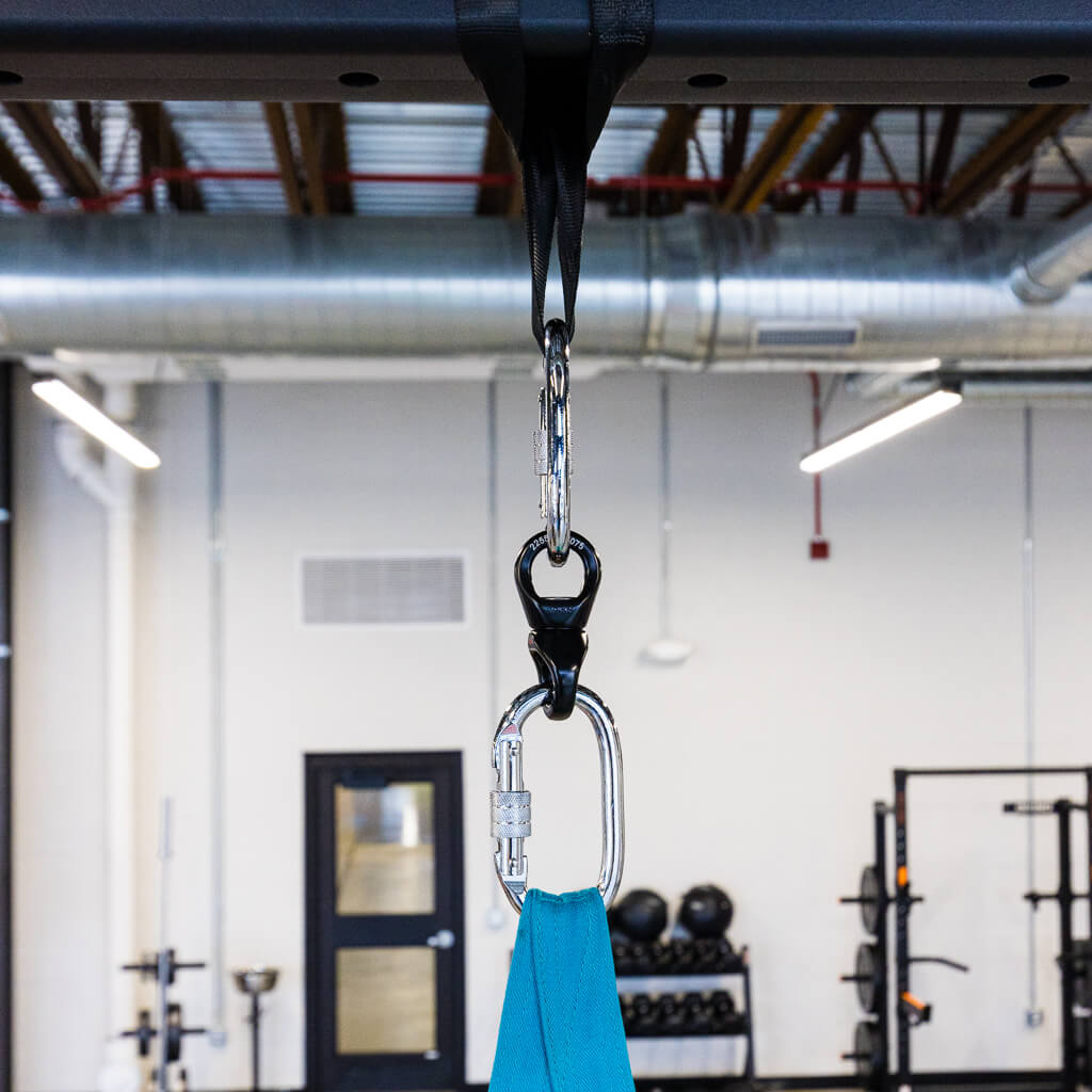 swing swivel hanging a hearthsong hugglepod