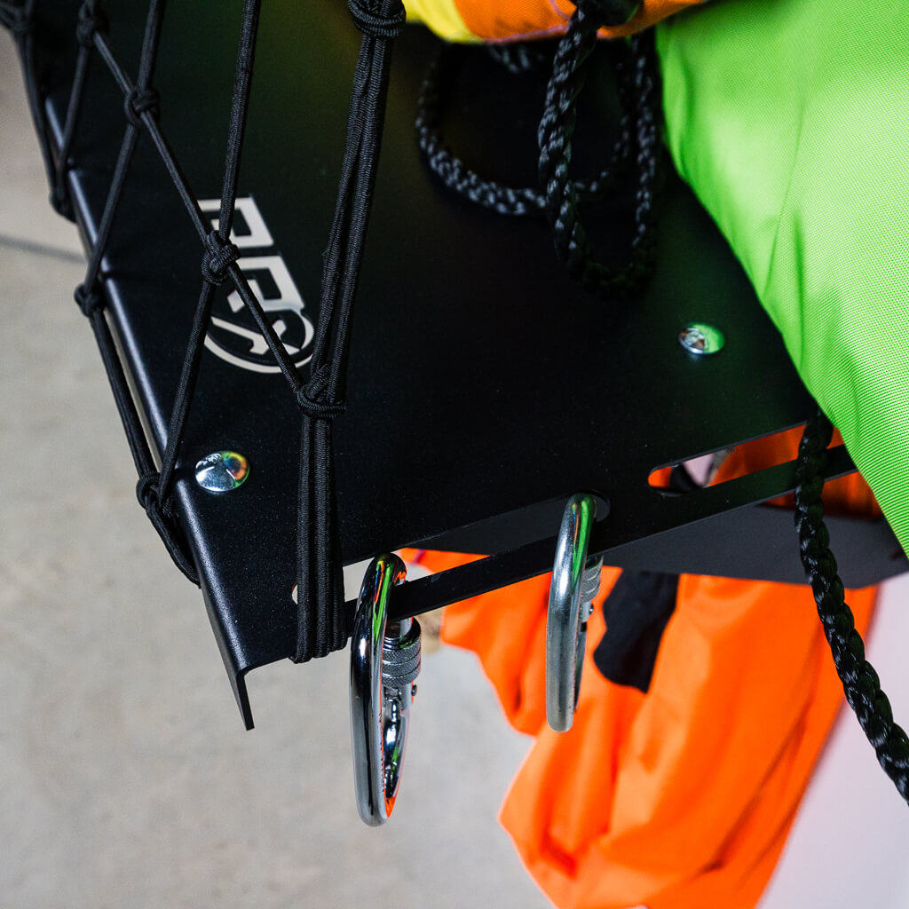 Carabiner storage