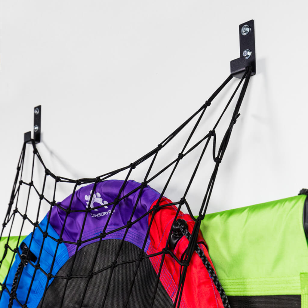 Swing storage wall bracket