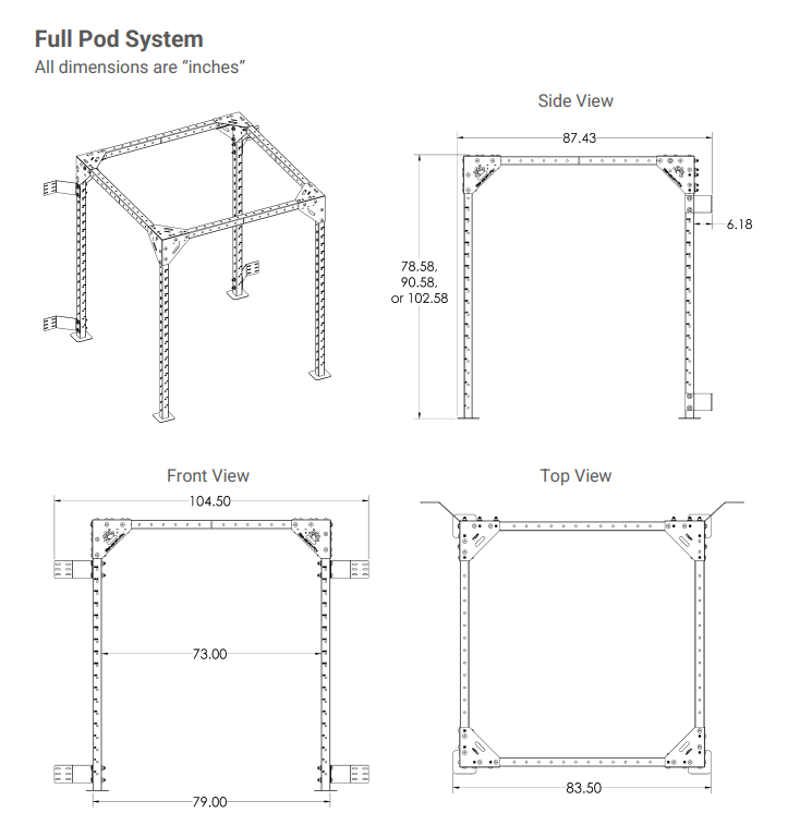 Space-Saving Sensory System™
