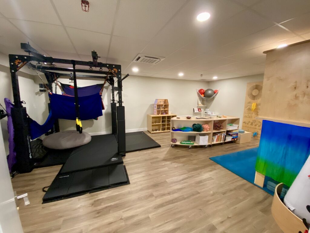 Space-Saving Sensory System™