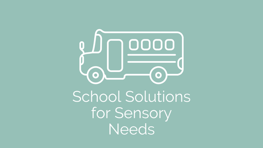 School Solutions for Sensory Needs