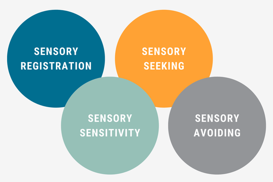 Winnie Dunn's Sensory Profile - Registration, Sensitivity, Seeking, and Avoiding