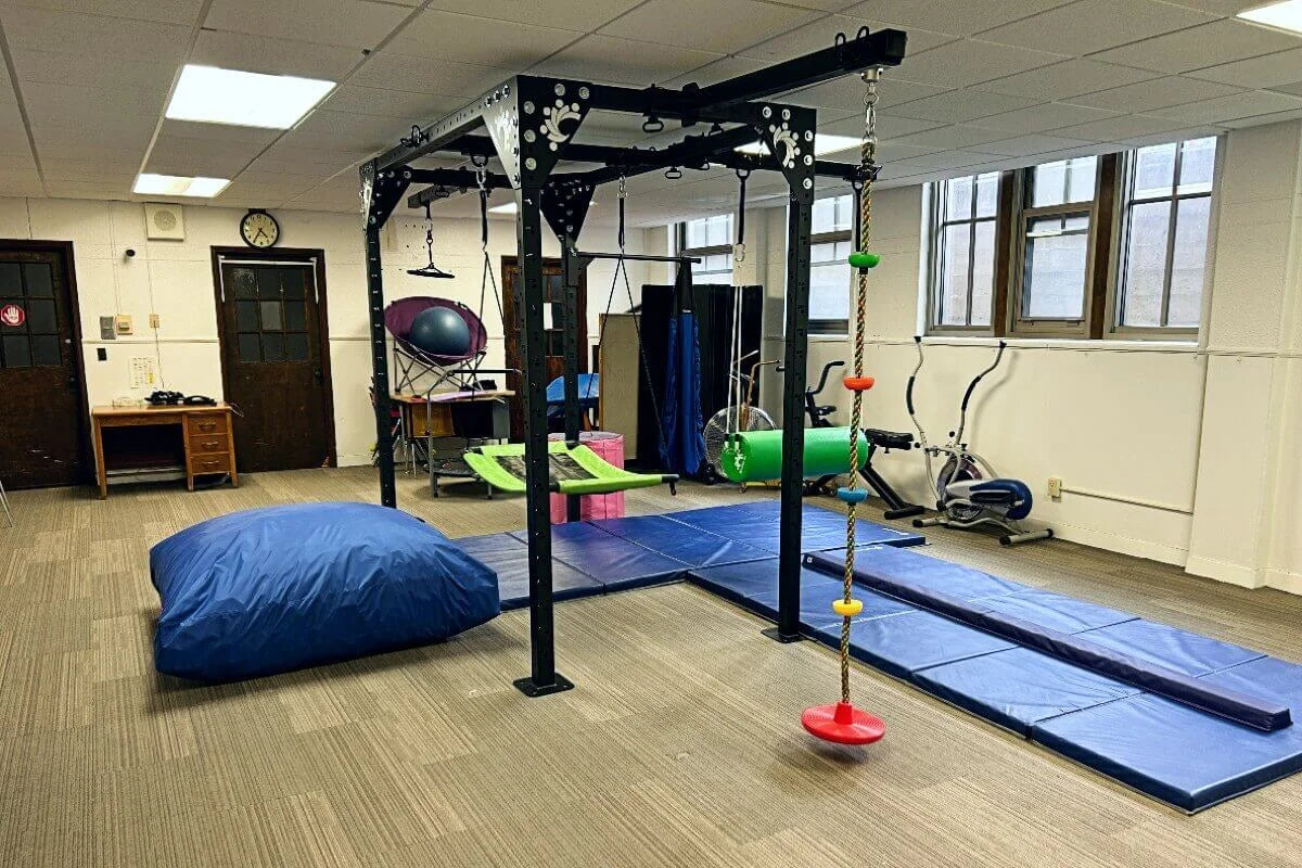 Central Middle School Sensory Room