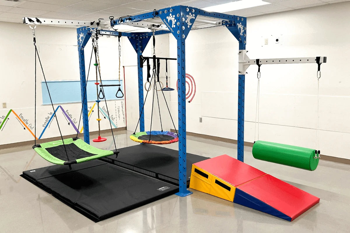 Hays CSIC Motor Lab Gym with a Sensory System