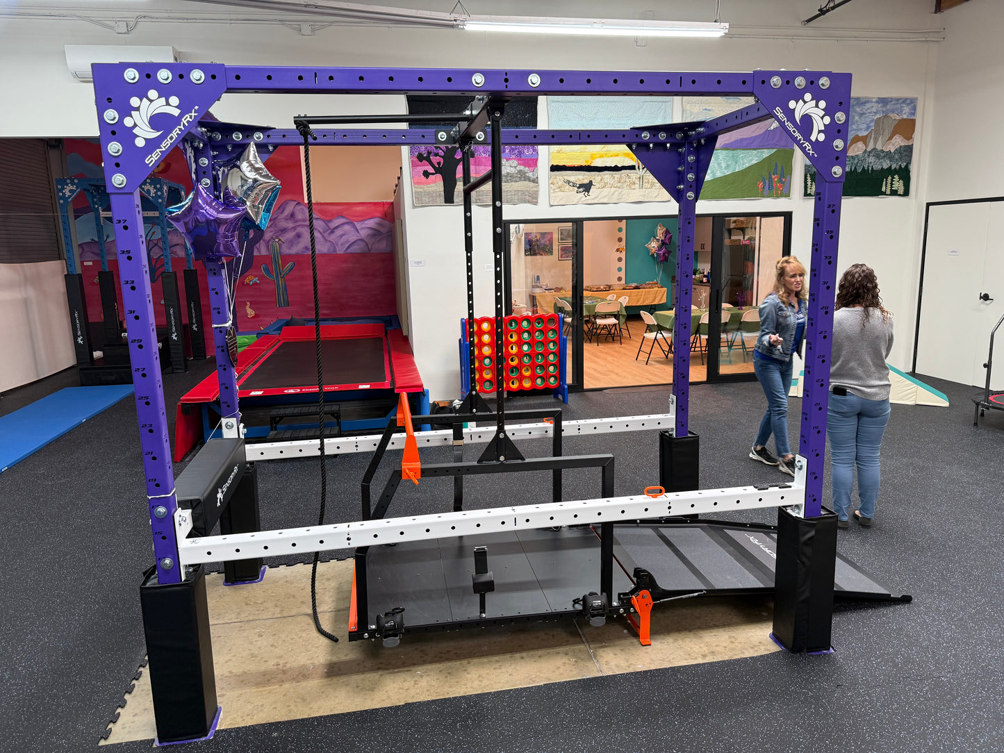 SensoryRx Wheelchair Swing