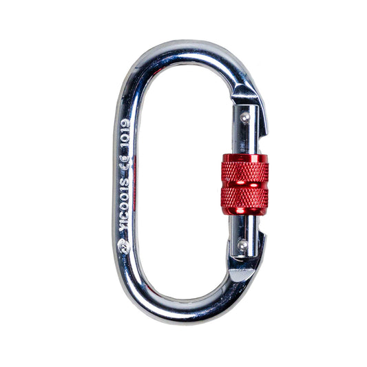 SensoryRx Oval Locking Carabiner