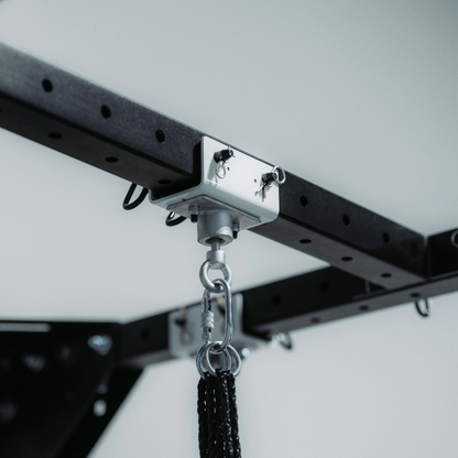 Sensory swing rotational swivel