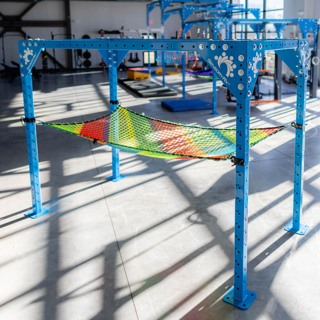 Net Hammock in a sensory gym