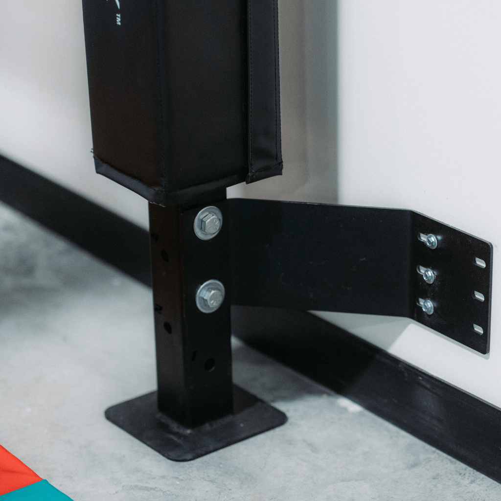 A wall bracket on the sensory system