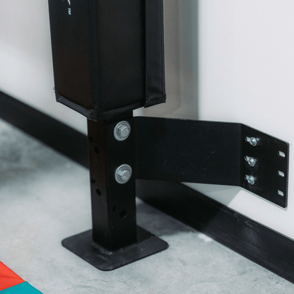 A wall bracket on the sensory system