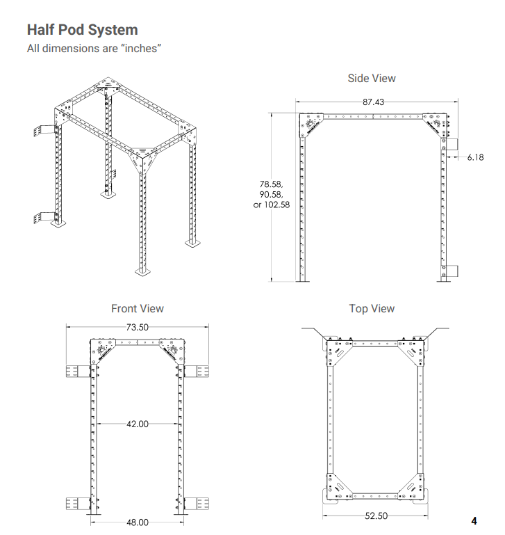 Space-Saving Sensory System™