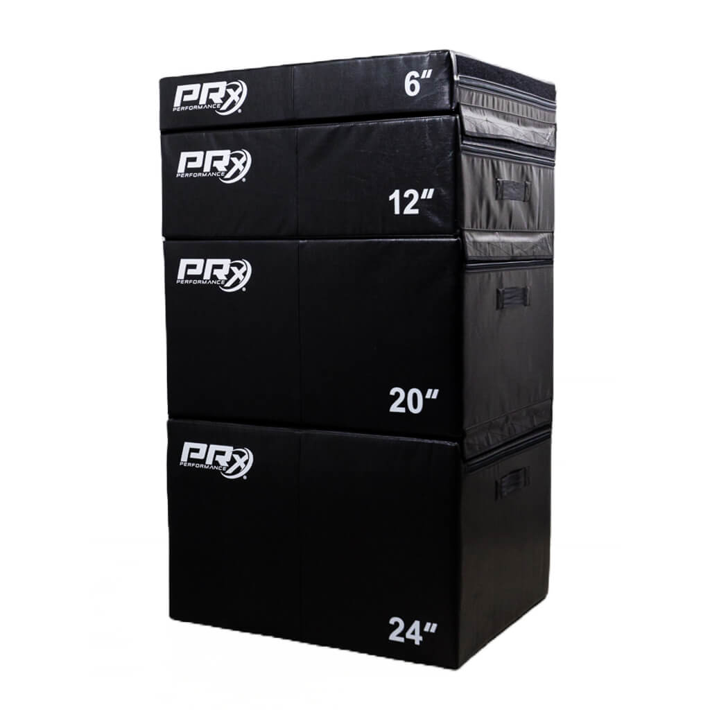 PRx Stackable Plyo Boxes bundle