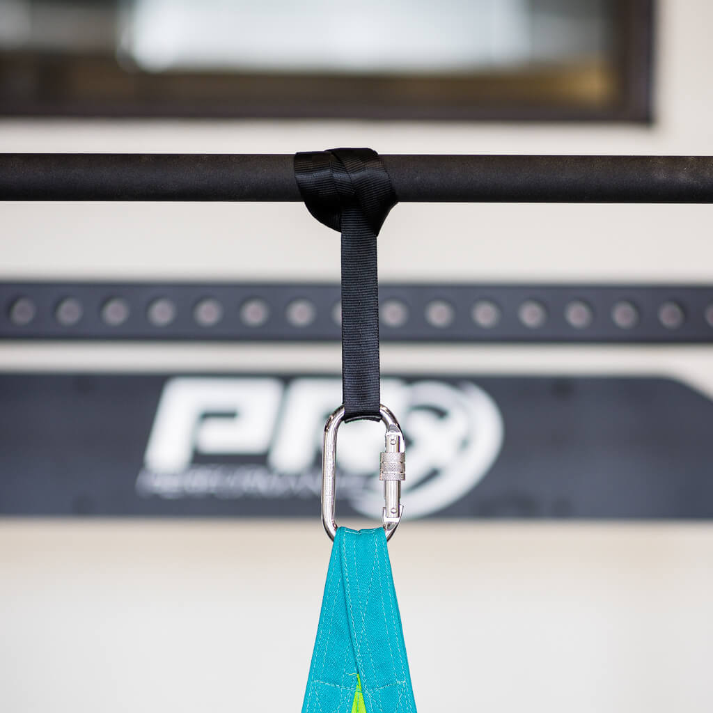 loop sling on a pull-up bar