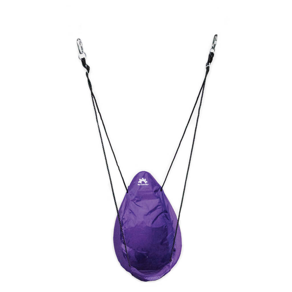 SensoryRx Purple Canoe Swing