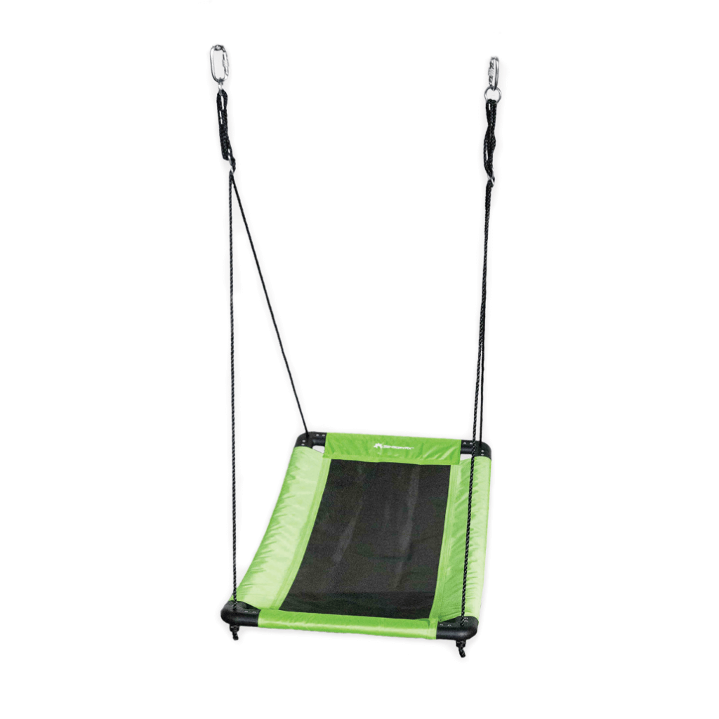 SensoryRx Neon Green Platform Swing
