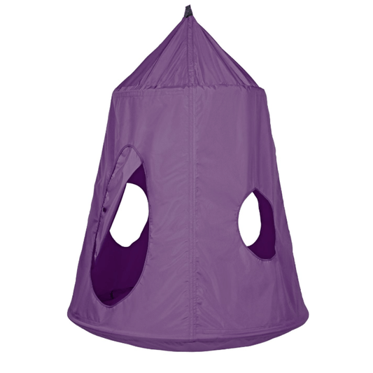HearthSong HugglePod Hangout Tent purple